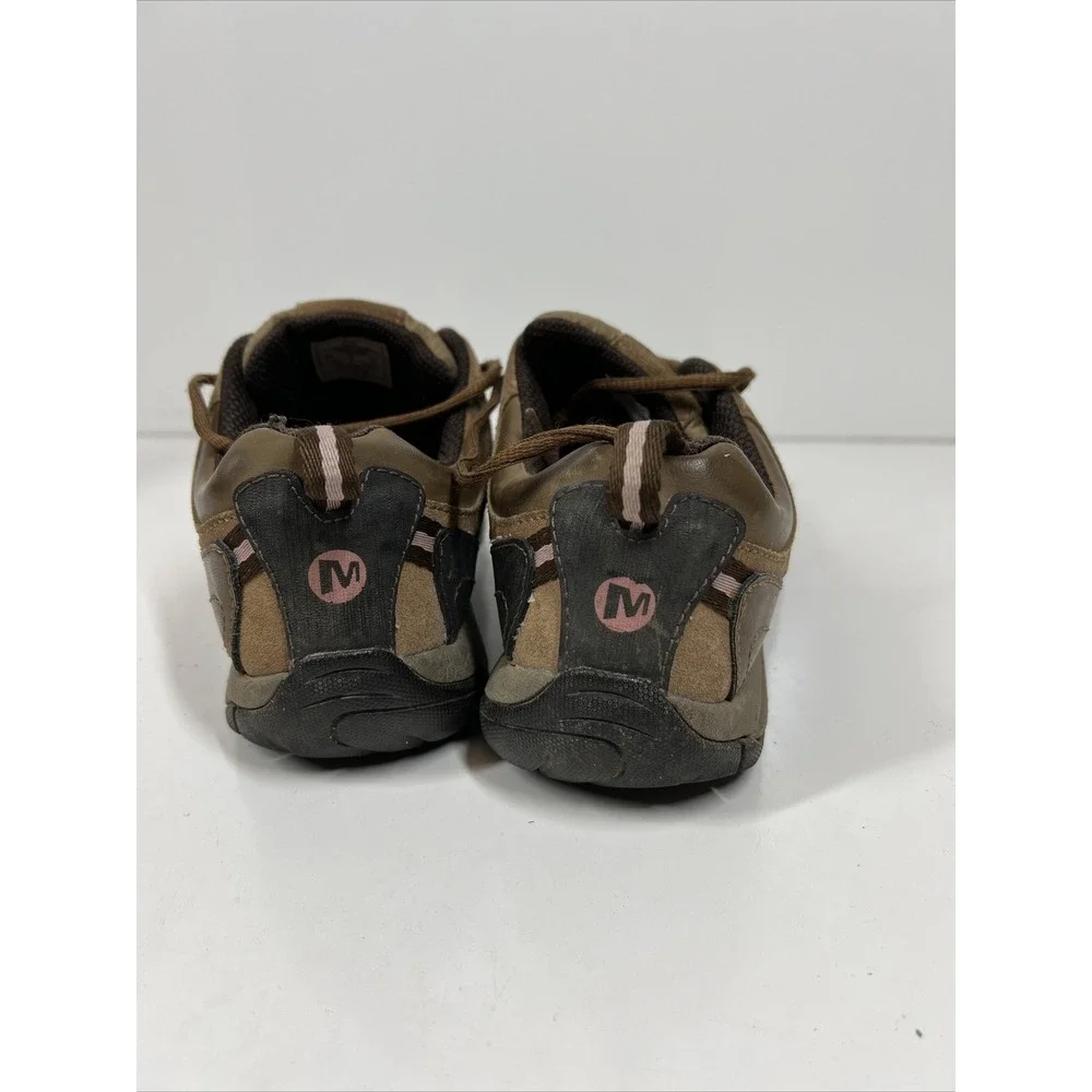 Merrell Otter J21242 Brown Hiking Shoe Outdoor Comfortable Womens SZ 7.5 USA - Picture 2 of 16